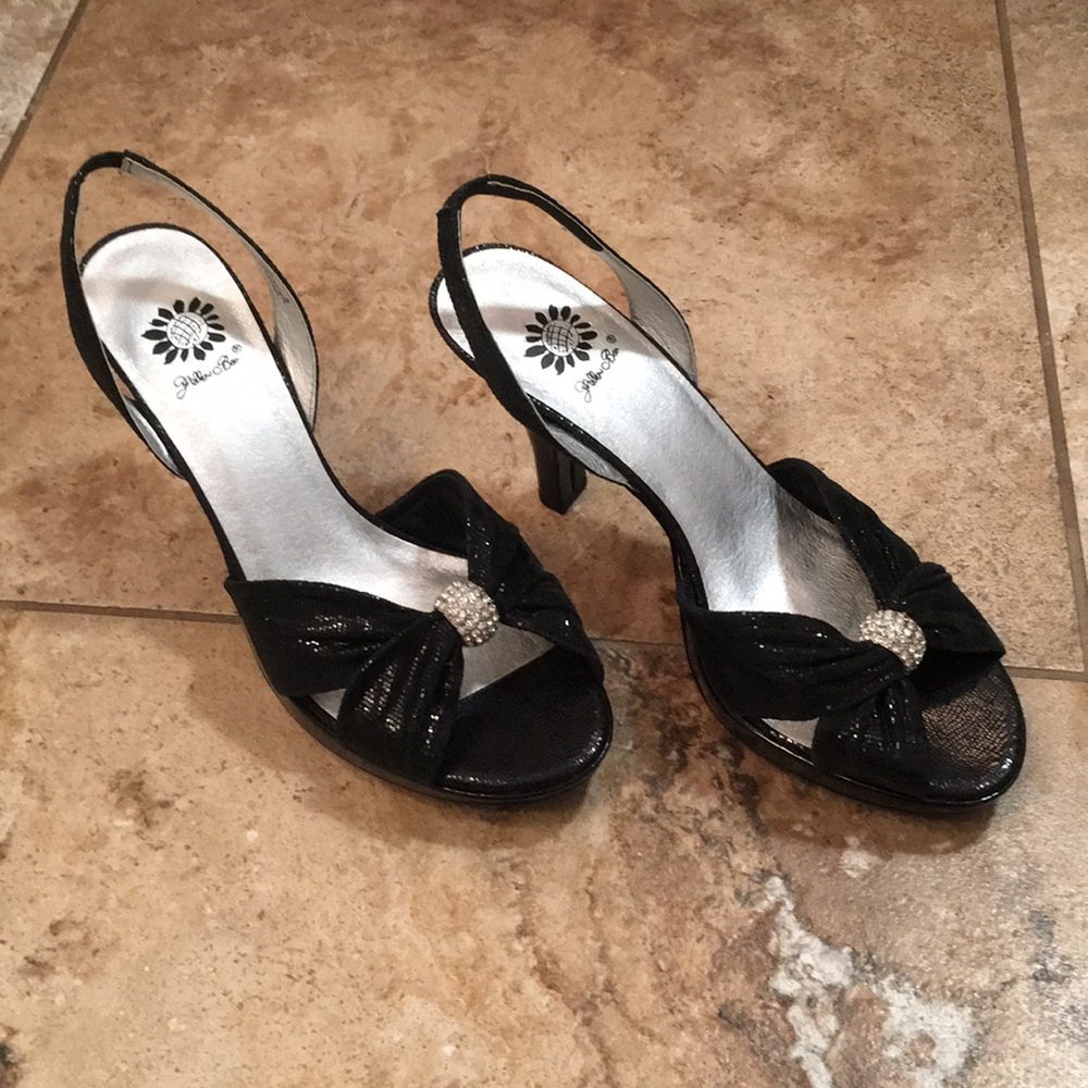 Evening shoe